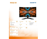 Gigabyte M32QC Curved HDR KVM - 691576 - zdjęcie 9